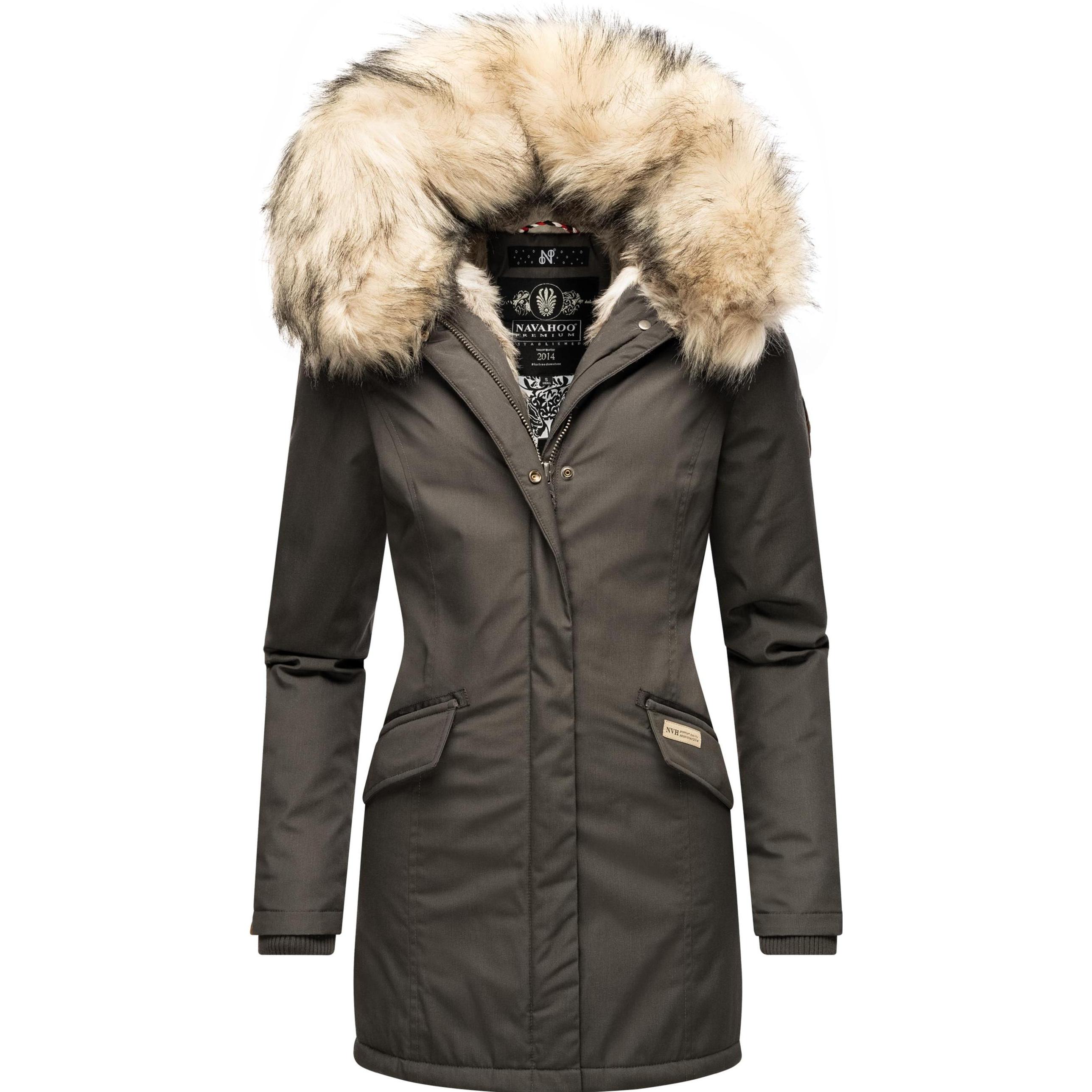 Navahoo, Damen, Jacke, Cristal (L), Grau, L