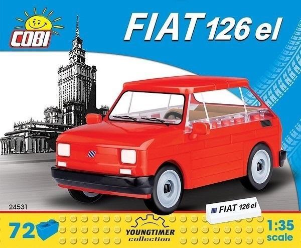 Produktbild Cobi Blöcke Youngtimer Collection Fiat 126p e