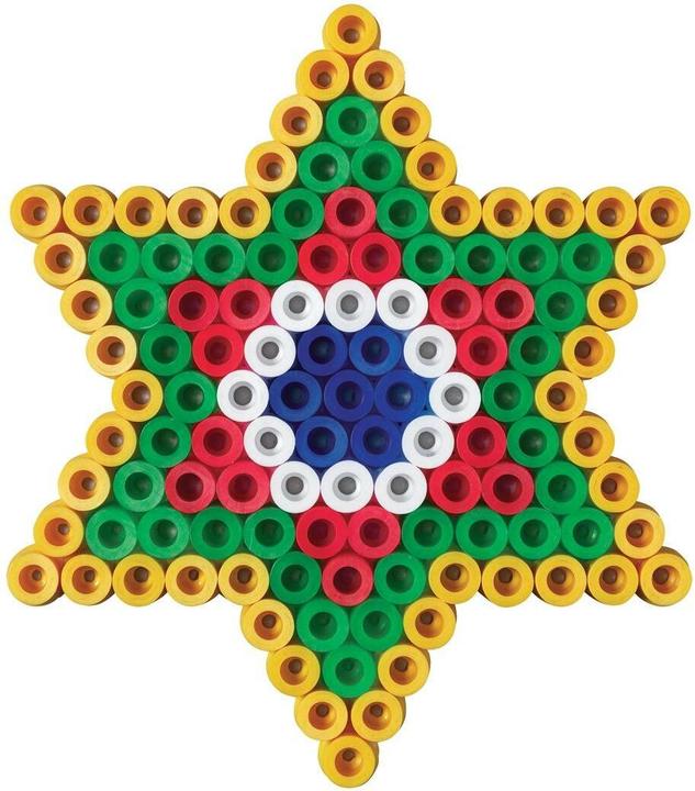 Produktbild Hama Perlen Herz und Stern
