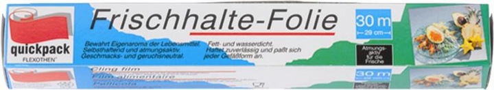 Produktbild Quickpack Frischhaltefolie 29 cm 30 m (1 x)