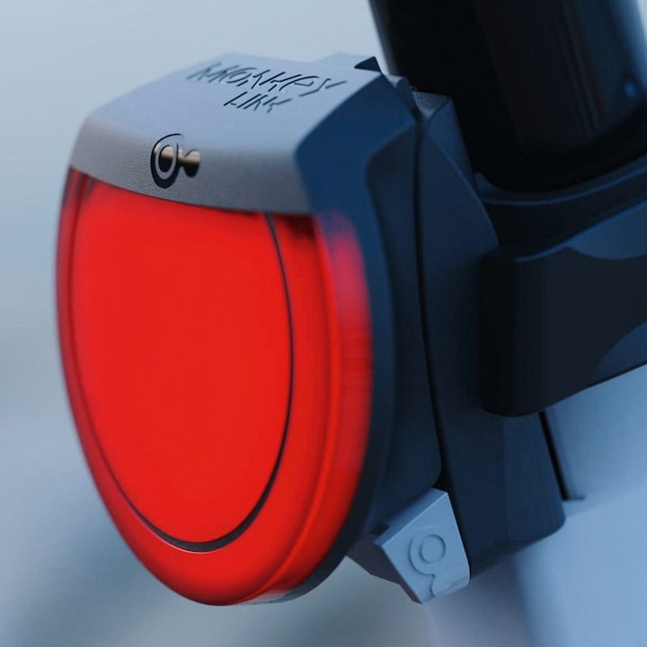Actual product image Monkey Link Light Set Skyelight Front Connect 150 Lux + Rear Connect (150 lm)