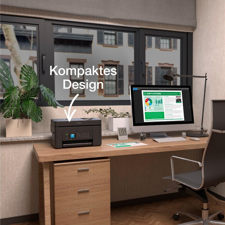 Actual product image Epson WorkForce WF-2935DWF (Ink, Colour)