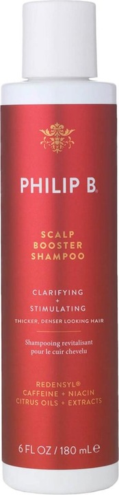 Philip B. - Scalp Booster Shampoo (180 ml, Flüssiges Shampoo)