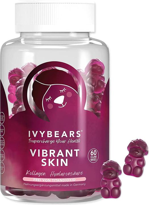 Produktbild IVYBears Beauty-Bären Vibrant Skin 150 g (1 Stück, Gummies, 280 g)