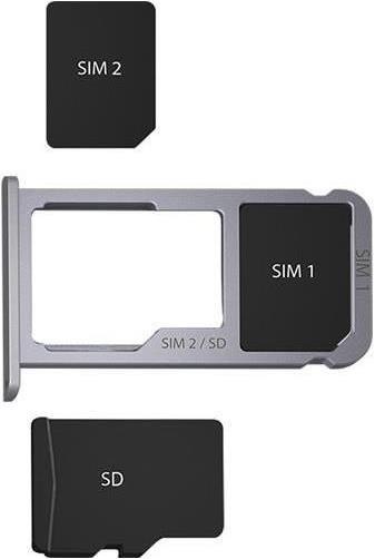 Actual product image Huawei Mate 10 Lite (64 GB, Graphite Black, 5.90", Hybrid Dual SIM, 16 Mpx, 4G)