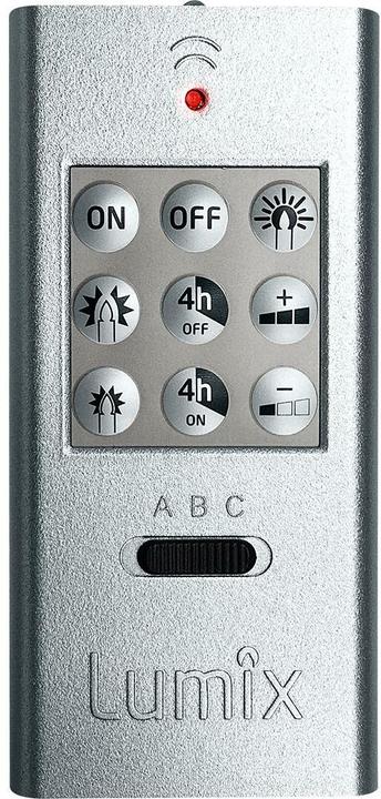 Produktbild Krinner Lumix SuperLight Fernbedienung (Gerätespezifische Fernbedienung, Infrarot)