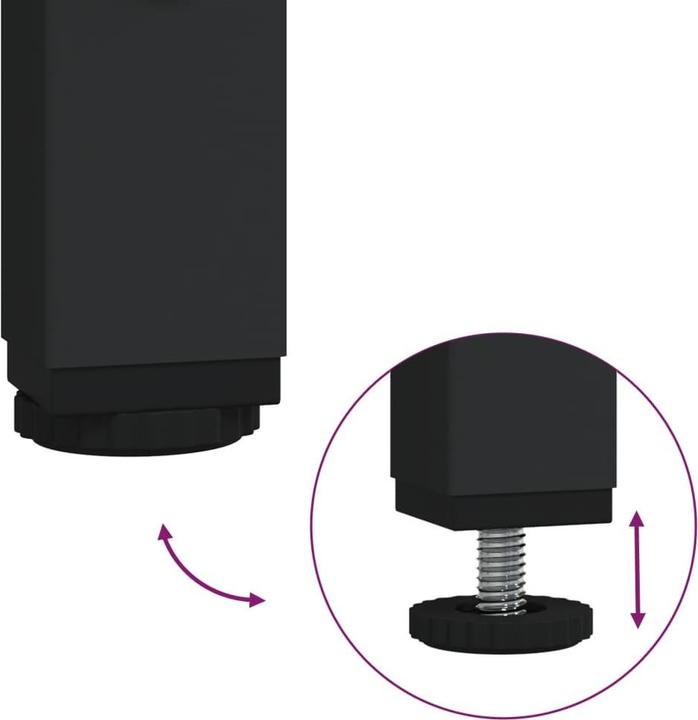 Image du produit vidaXL Sideboard (100 x 35 x 80 cm)