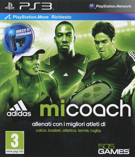 Image du produit Ubisoft Adidas miCoach (Move) (PS3)
