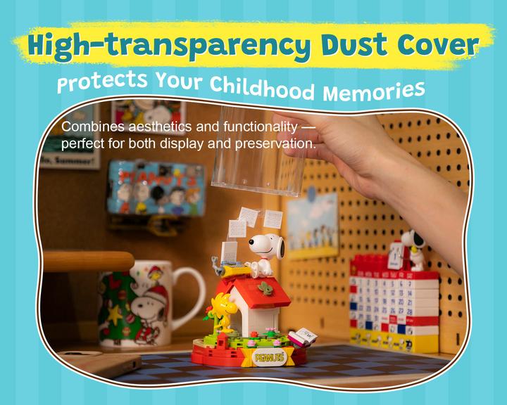 Produktbild Pantasy Peanuts Snoopy Red House Daydreams