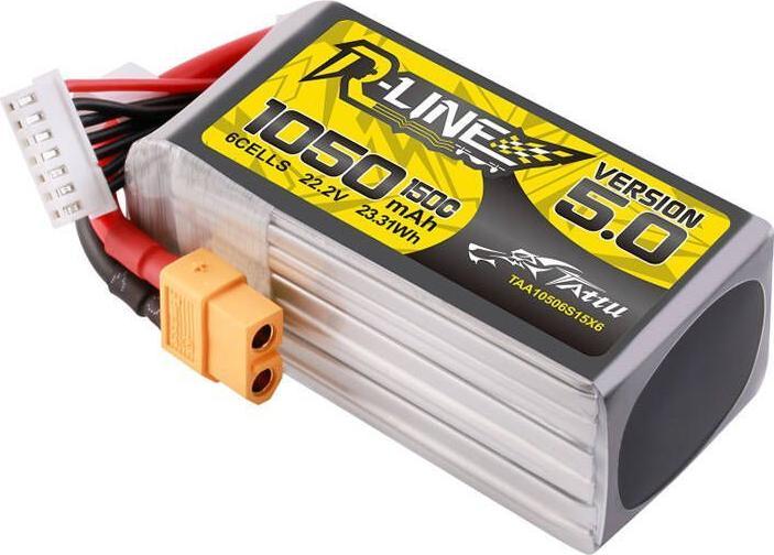 Produktbild Tattu Akumulator R-Line Version 5.0 (22.20 V, 1050 mAh)