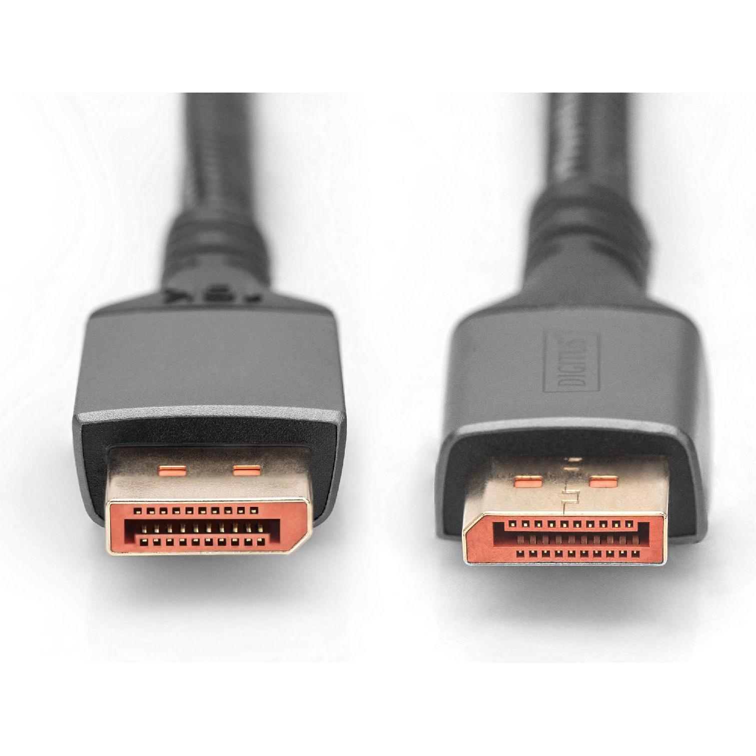 Thumbnail - Digitus DisplayPort — DisplayPort (1 m, DisplayPort), Video Kabel
