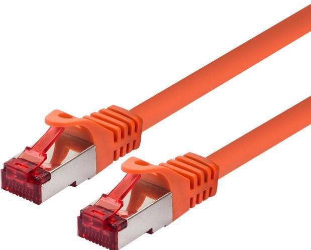 Actual product image Logon PATCH CABLE S/FTP PIMF 0.30M (S/FTP, CAT6, 0.30 m)