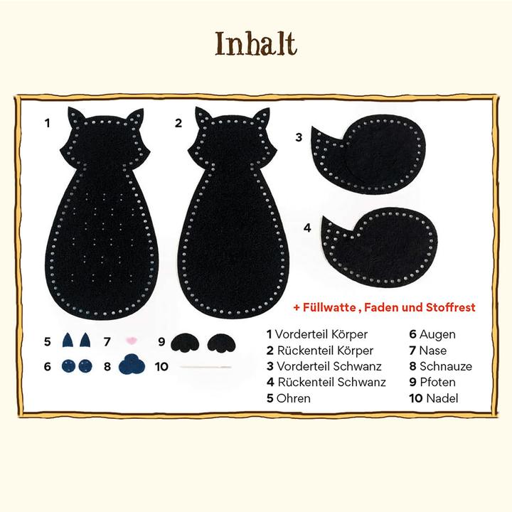 Actual product image Kosmos The school of magical animals