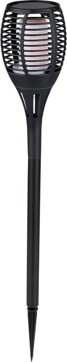 Actual product image Kinzo Solargartenfackel mit Erdspiess, 4er-Set