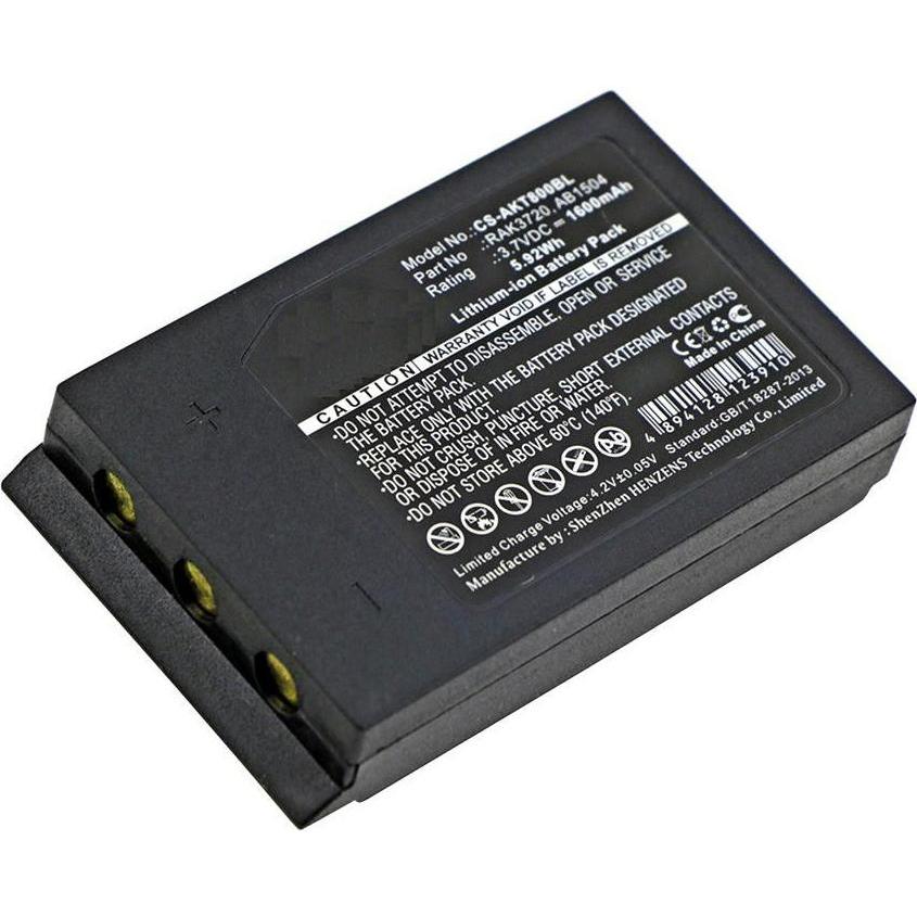 Thumbnail - CoreParts Battery for Crane Remote (Gerätespezifische Fernbedienung), Fernbedienung, Schwarz