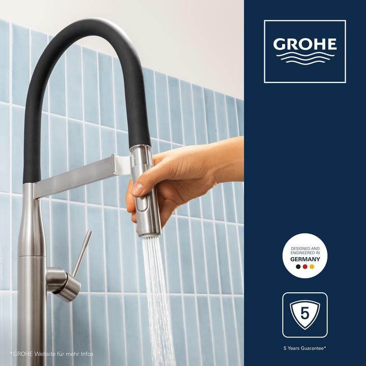 Produktbild Grohe Essence Einhand-Spültischbatterie