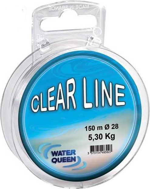 Actual product image Water Queen Clear Line 150m 4,60kg