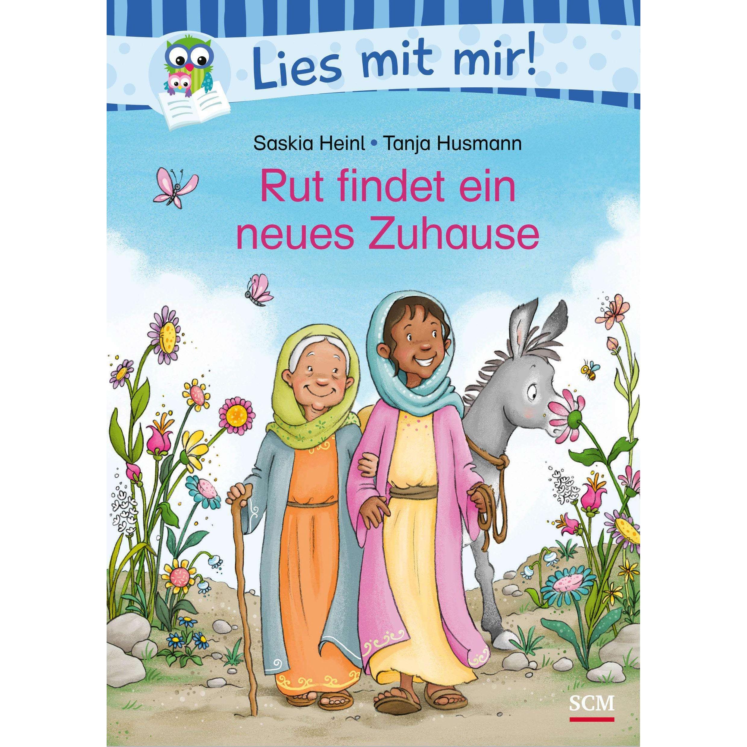 Rut findet ein neues Zuhause, Kinderbücher von Saskia Heinl