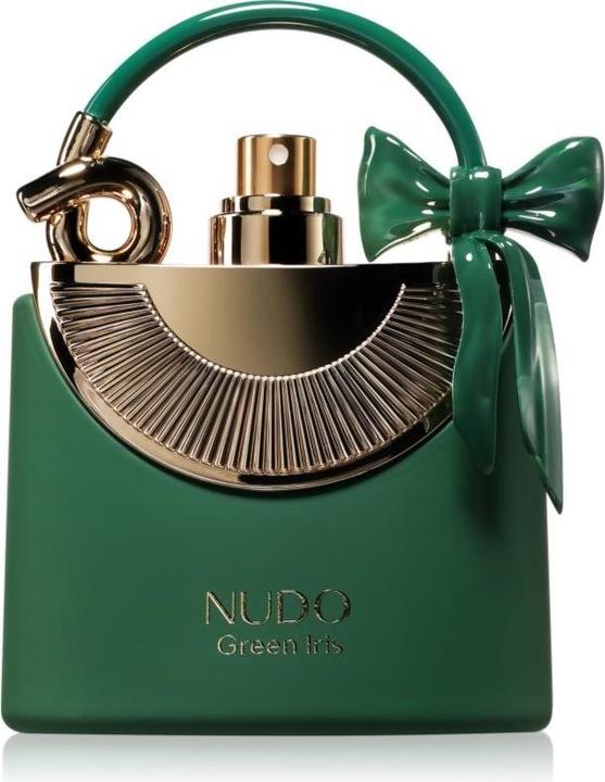 Ameer Al Oud Fragrance World Nudo Green Iris Eau De Parfum 100ml (Eau de Parfum, 100 ml)