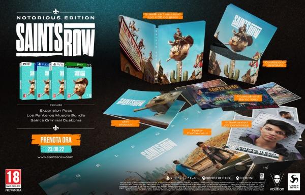 Image du produit Deep Silver Saints Row édition Notorious (Xbox Series X, Xbox One X, IT)