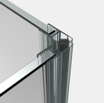 Image du produit Pauli+Sohn Joints de porte de douche magnétiques