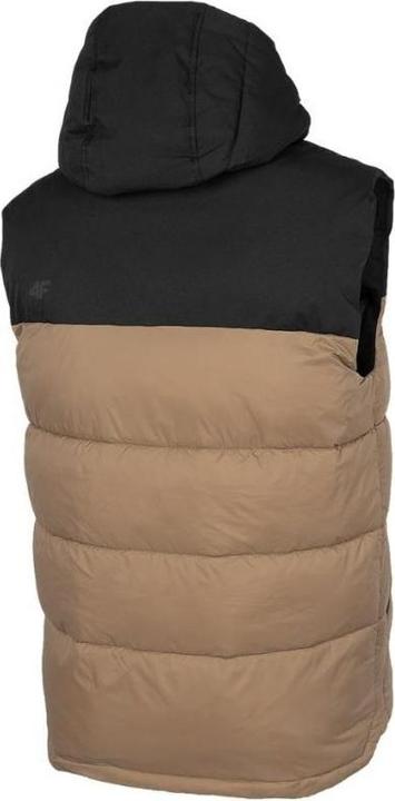 Produktbild 4F Herrenwesten, Goldfarbe H4Z22 KUMP002 (XL) (XL)