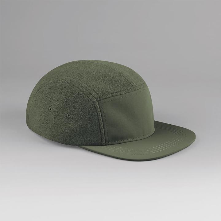 Produktbild Beechfield 5-Panel-Cap aus recyceltem Fleece