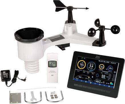 Actual product image DNT WiFi-Wetterstation WeatherScreen PRO V2