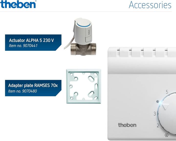 Immagine prodotto Theben RAMSES 701