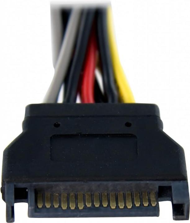 Actual product image StarTech SATA Y power cable