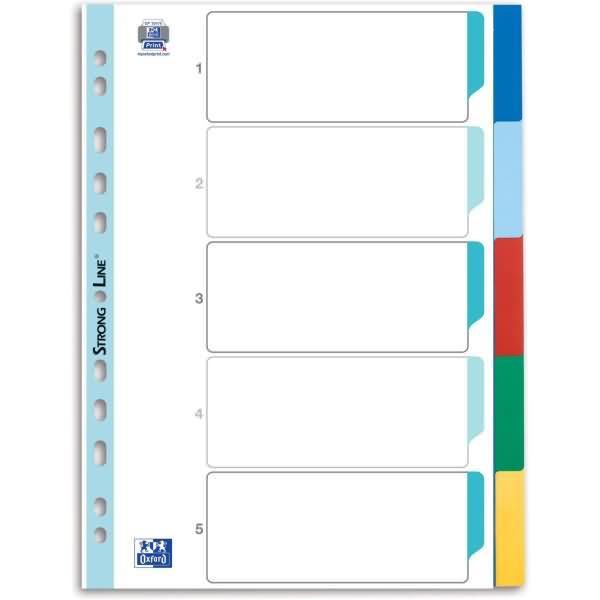 Thumbnail - Oxford, Ordner Zubehör, Register A4