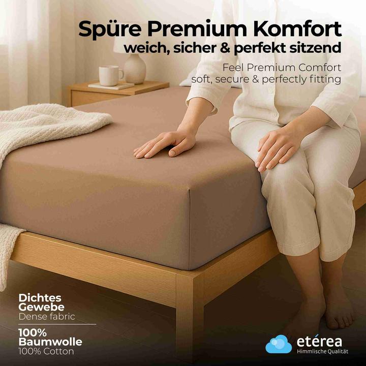 Produktbild Etérea Comfort Jersey (160 x 200, 140 x 200 cm)