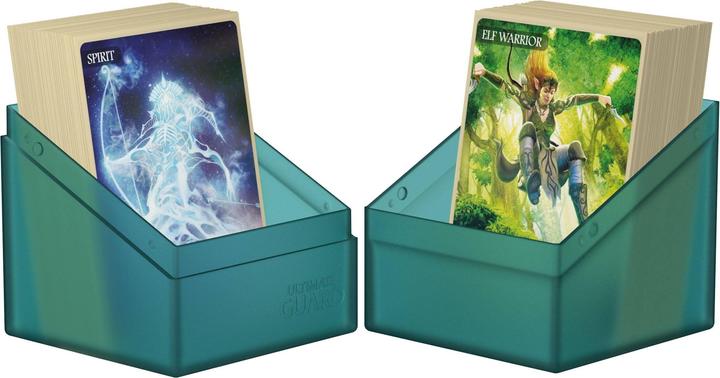 Image du produit Ultimate Guard UGD010696 - Boîte de cartes Boulder - 100+ cartes, taille standard, malachite