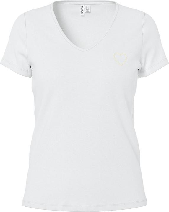 Pieces Pcnew Billy Tee Emb Noos Bc (L)