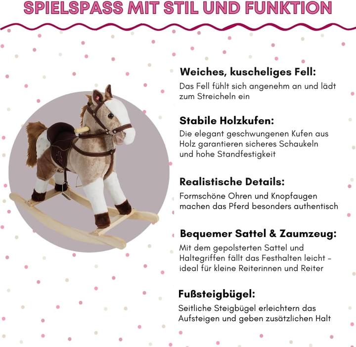 Image du produit Bayer Chic 2000 Cheval à bascule