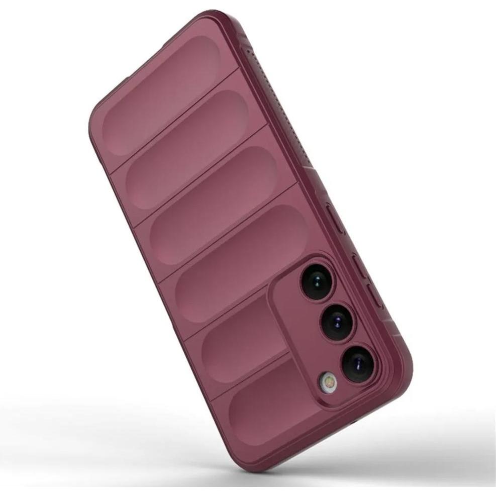 Thumbnail - Screenguard CloudCase FE Hülle (Samsung Galaxy S24 FE), Smartphone Hülle, Rot