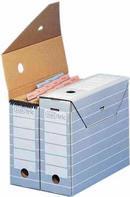 Image du produit Elba 100333274 Boîte à archives tric 10 cm de large 10 pièces pour dossiers suspendus avec onglets en (1 x)