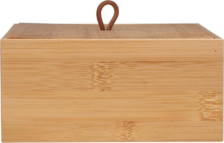 Actual product image Wenko Bath box with lid Allegre
