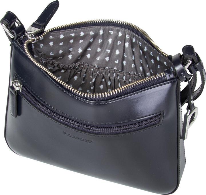 Immagine prodotto Picard Borsa a tracolla Tie nera in pelle 21 cm