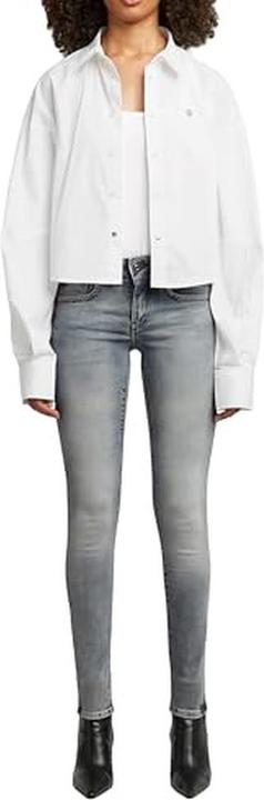 Produktbild G-Star Lynn Mid Skinny Jeans faded industrial grey (W33/L32)