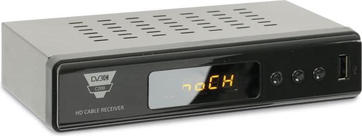 Image du produit Opticum Récepteur câble HD C200 PVR, noir (DVB-C/T2/S2)