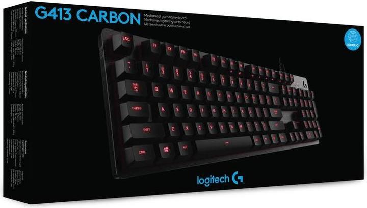 Actual product image Logitech G G413 ZGS version (CH, Cable)