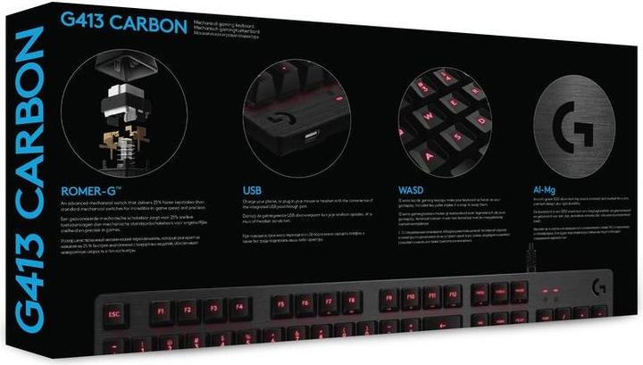 Actual product image Logitech G G413 ZGS version (CH, Cable)