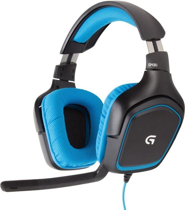 Actual product image Logitech G G430 Gaming Headset ZGS Version