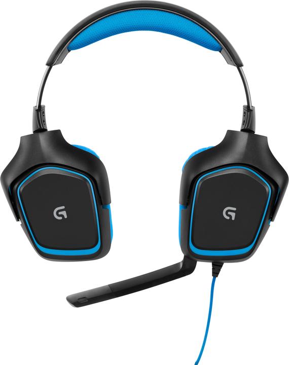 Actual product image Logitech G G430 Gaming Headset ZGS Version