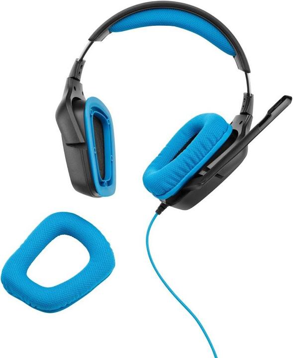 Actual product image Logitech G G430 Gaming Headset ZGS Version