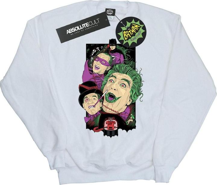 Produktbild Batman TV Serie Rogues Gallery Baumwoll Sweatshirt (XXL)
