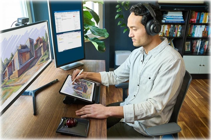 Produktbild Kensington SlimBlade Pro Trackball (Kabellos)