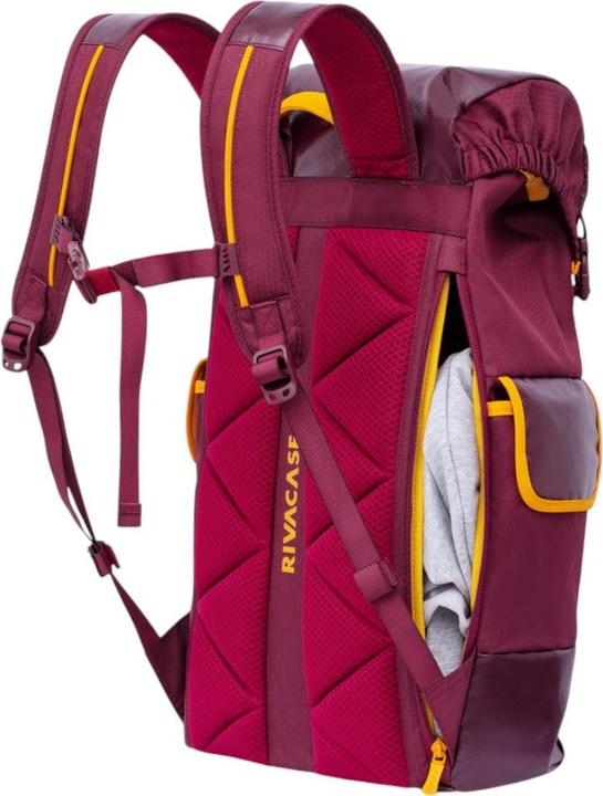 Image du produit Rivacase NB BACKPACK 30L 17.3"/ BURGUNDY Rouge 5361 (30 l)