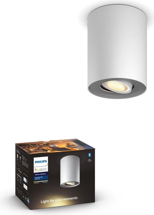 Image du produit Philips Hue Pillar Basis BT (350 lm, GU10)
